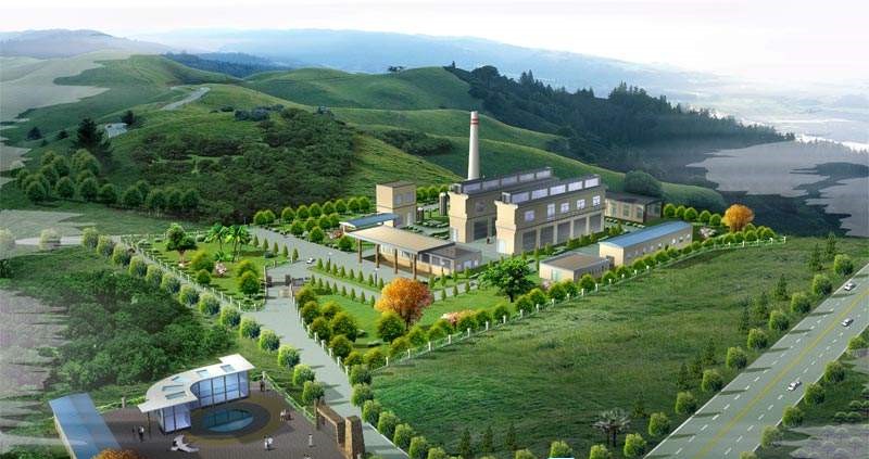 克山縣克山鎮生活垃圾處理工程 克山縣克山鎮生活垃圾處理工程